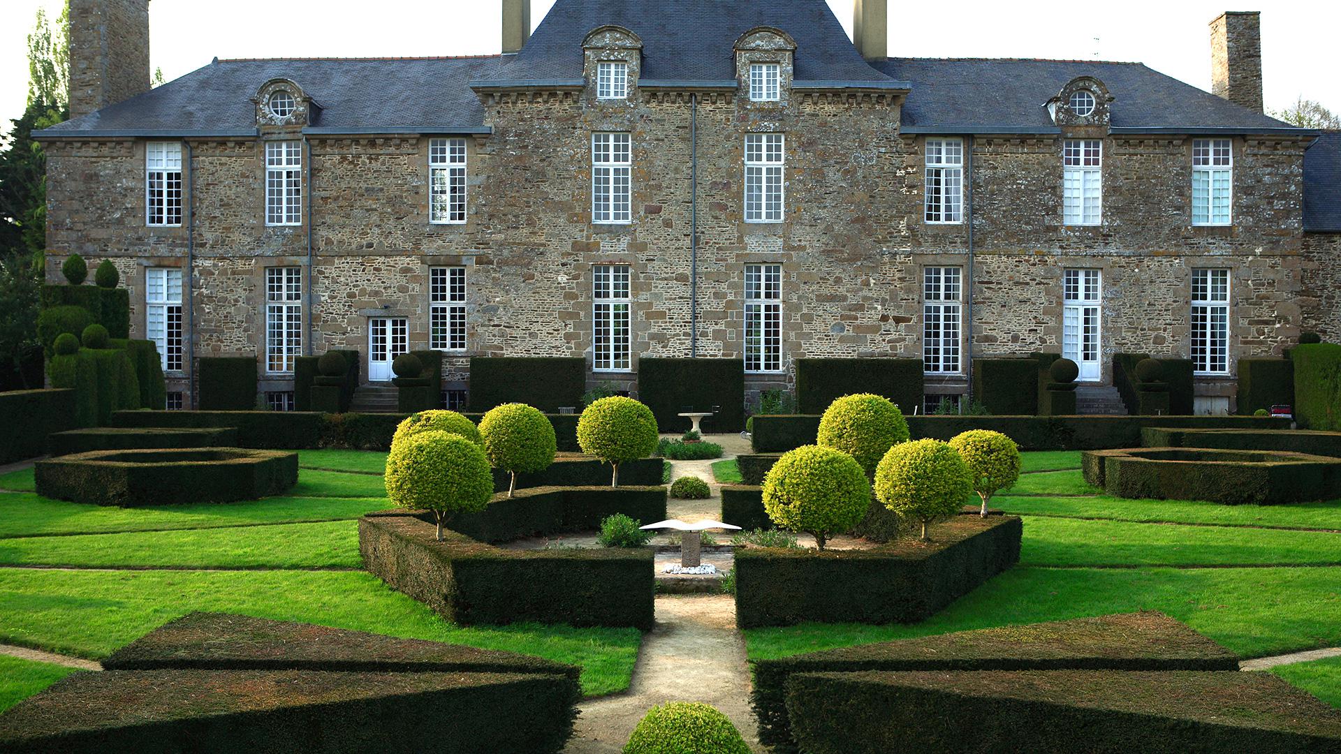 Pro Baie - Visite découverte - Jardins du Château de la Ballue